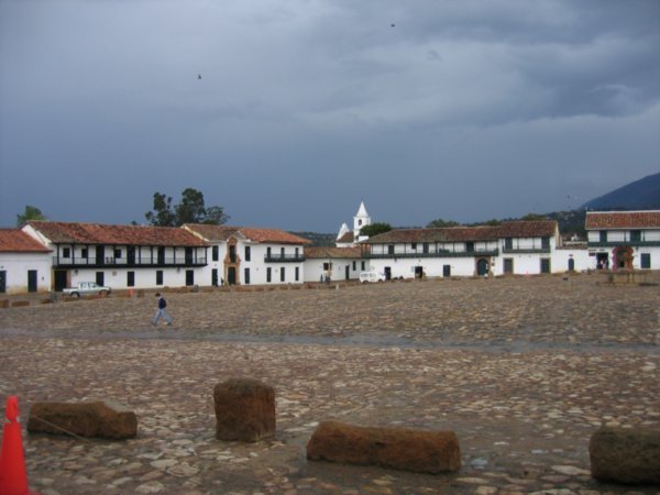 villa de leyva square