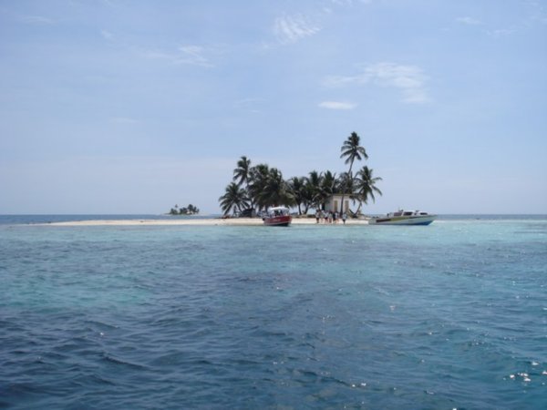 Diving near the silk cayes