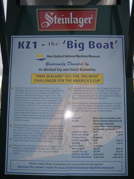 The Big Boat Story