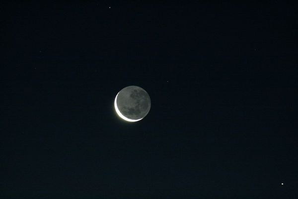 Sliver of the Moon