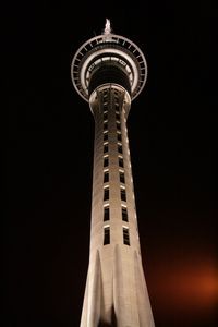 Night View of the Sky Tower