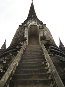 Stupa Steps