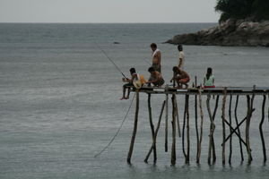 Local Fisherman on Ko Samet