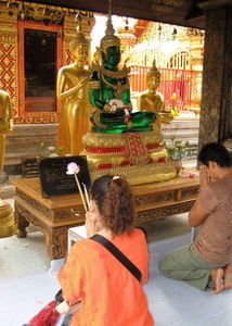 Buddha at Wat Doi Suthep