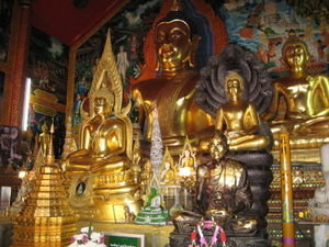 Buddha Overload at Wat Doi Suthep