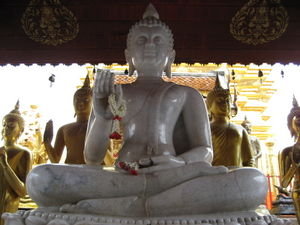Buddha at Wat Doi Suthep