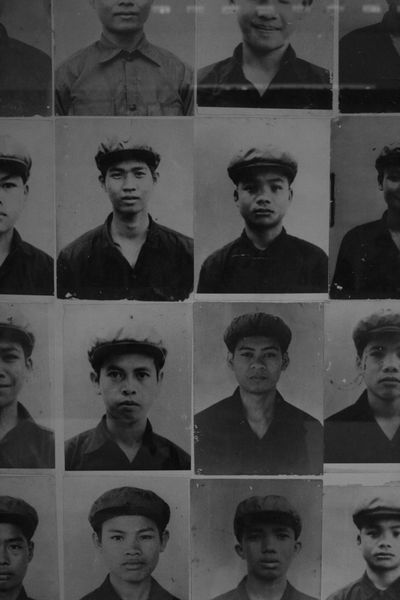 Tuol Sleng - The Khmer Rouge