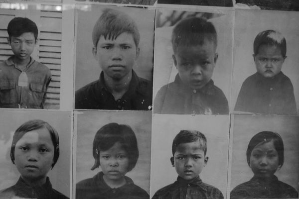 Tuol Sleng - The Kids
