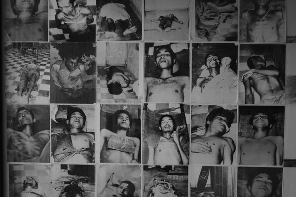 Tuol Sleng - The Brutality
