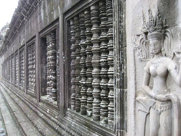 Main Temple Wall