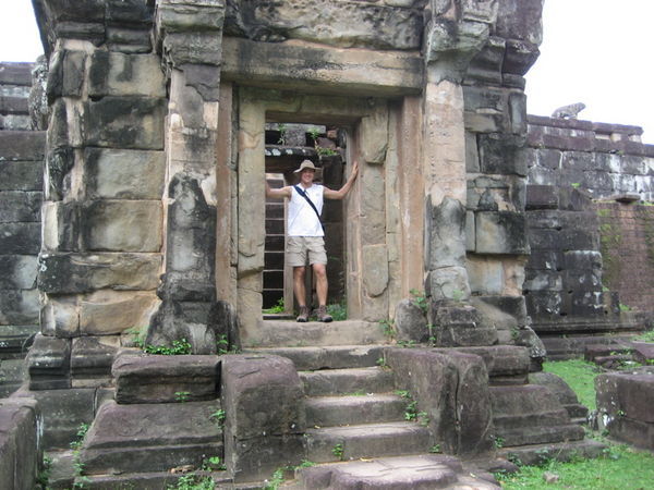 Bakong...The Last Temple of My Tour