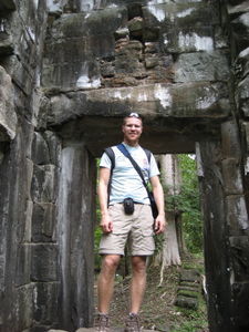 Doorway of the Royal Enclosure...