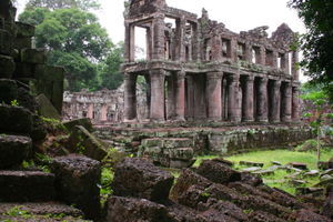 Preah Khan - Greek Structure?