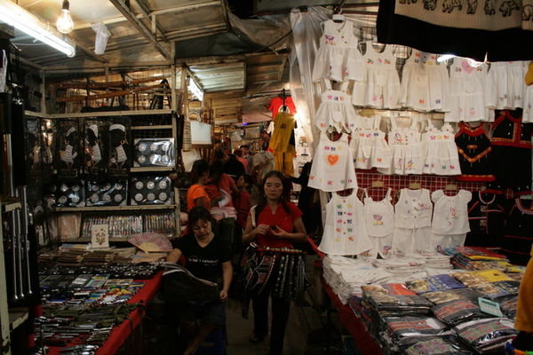 Night Bazaar Shops