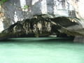 Limestone Island Cave on Our Rainy Tour