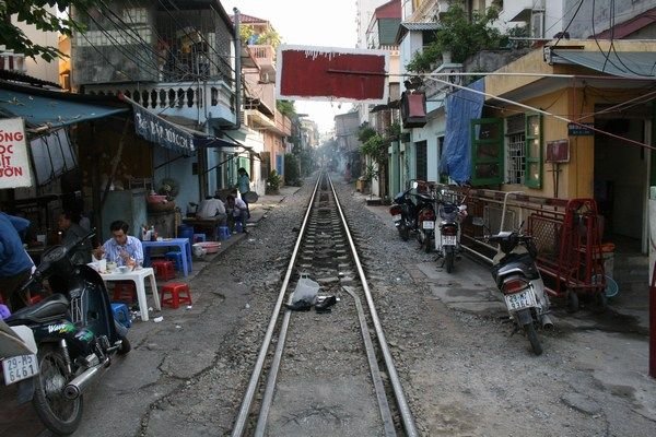 Hanoi Rails