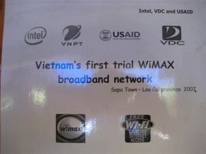 WiMax Serviced Hill Tribe Village