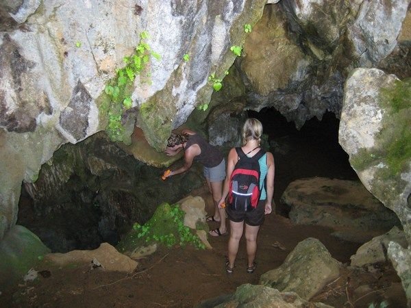 The Descent Into Cave #1