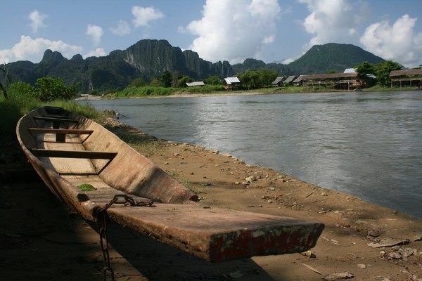 Lao Boat