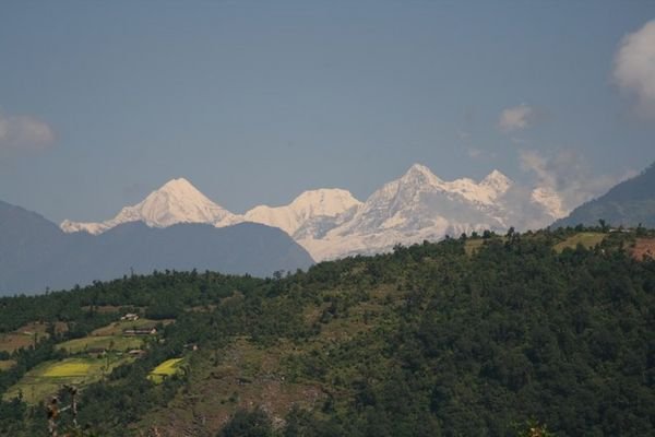 Himalayas!