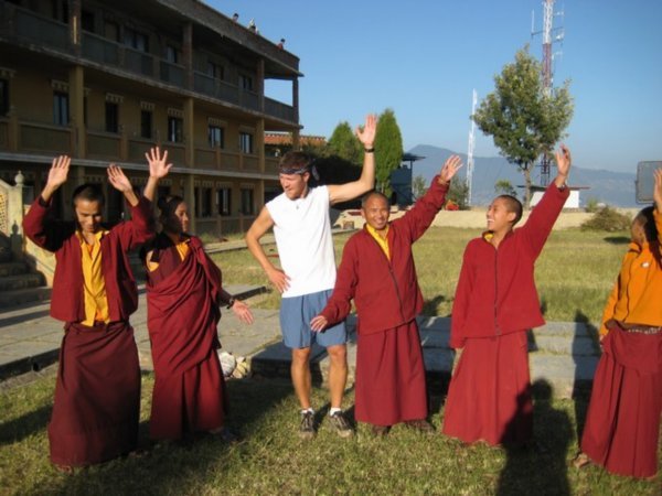Dancing With The Monks