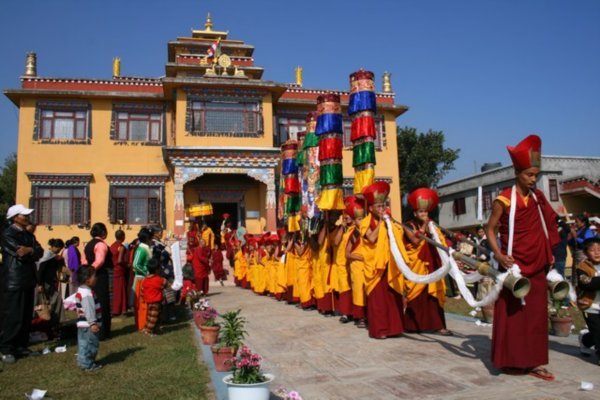 Puja Procession