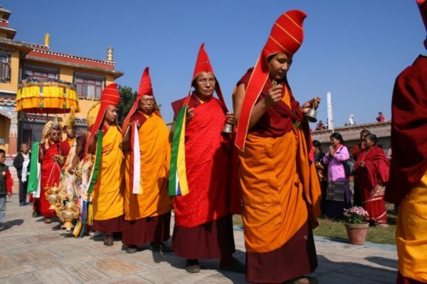 Khempo & Other Senior Monks