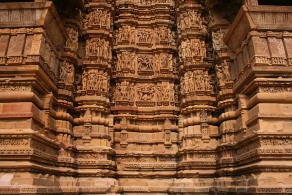 Khajuraho Temple Carvings...Again