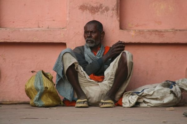 One Of Many Bodhgaya Beggars