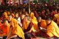 Puja-ing Monks