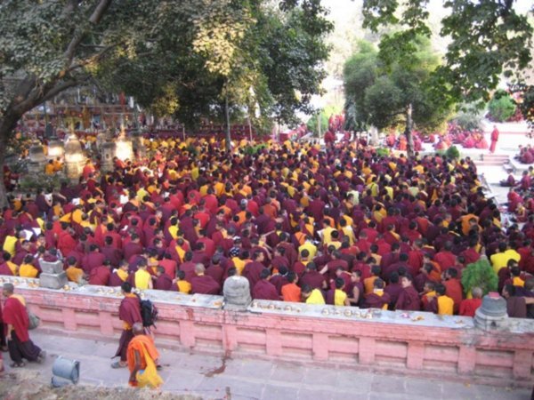 Holy Lotsa Monks!