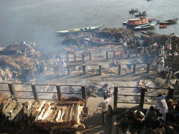 Contraband Photo Of Funeral Ghat