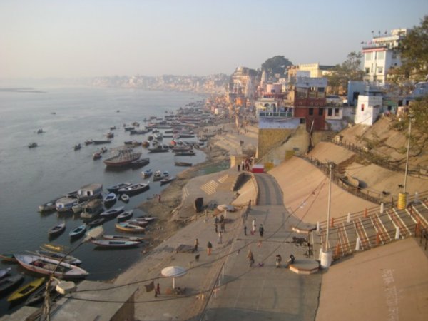 Varanasi And The Ganges
