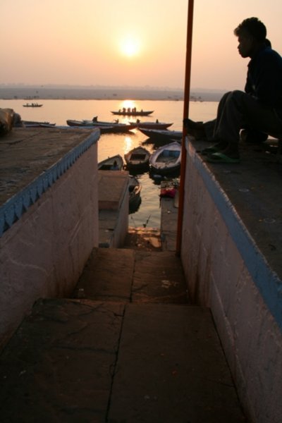 Ganga Sunrise