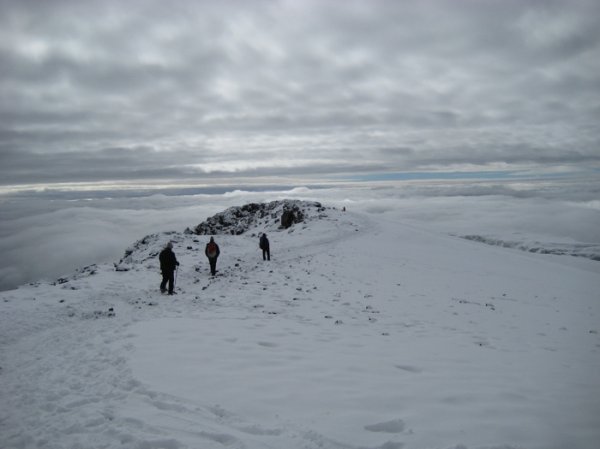Approach To The Summit
