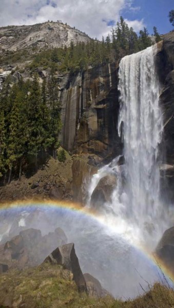 Vernal Falls - Yosemite, CA