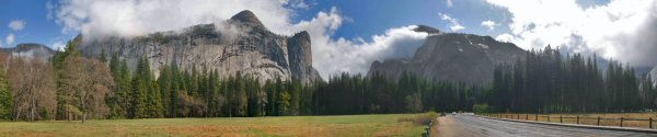 Valley Floor & Half Dome - Yosemite, CA