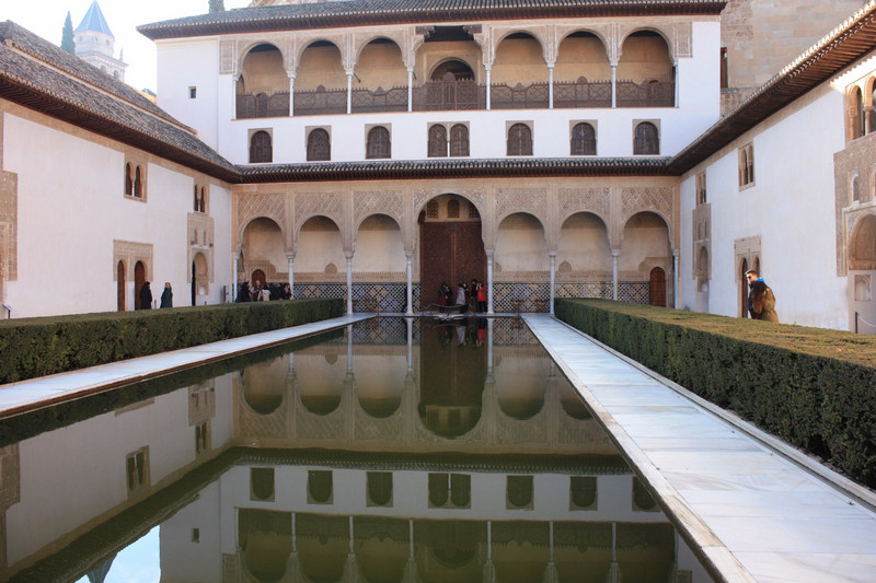In the Alhambra