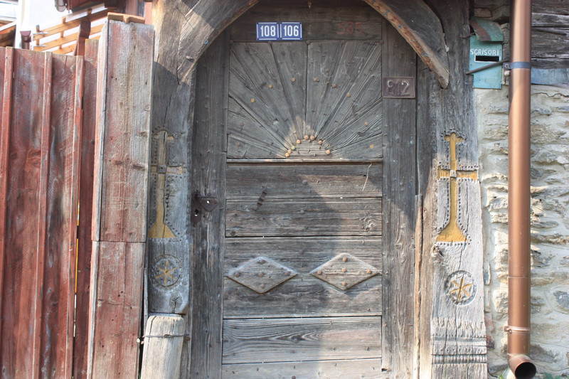 Doors in the village