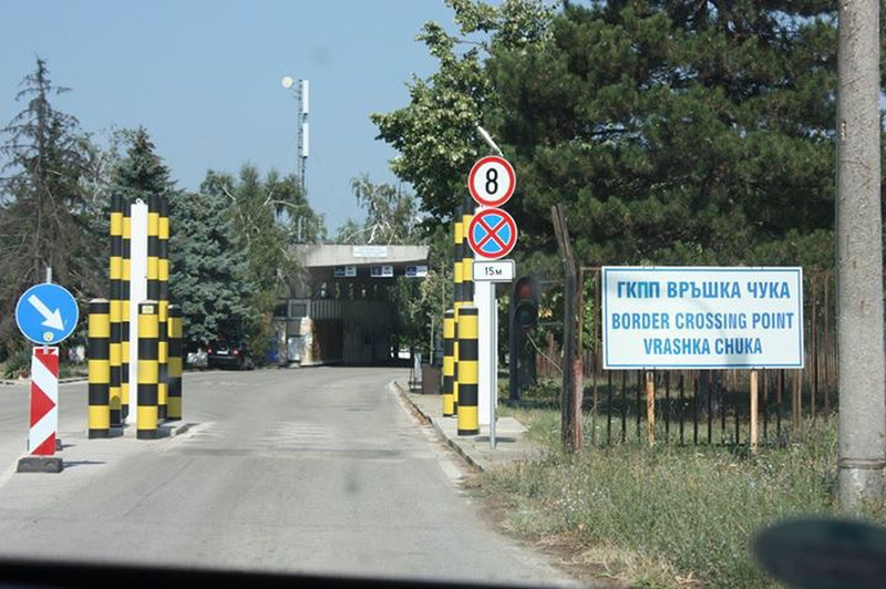 Border crossing