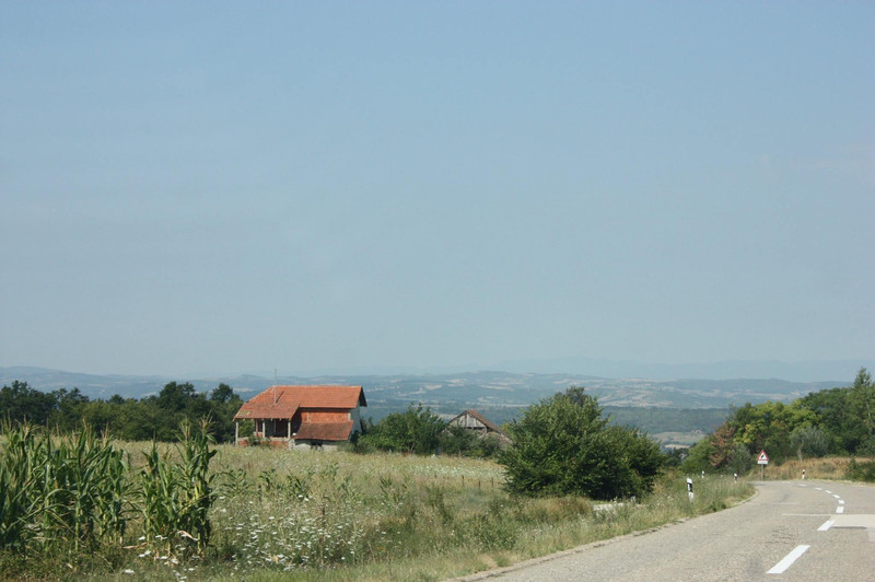 First view of Serbia