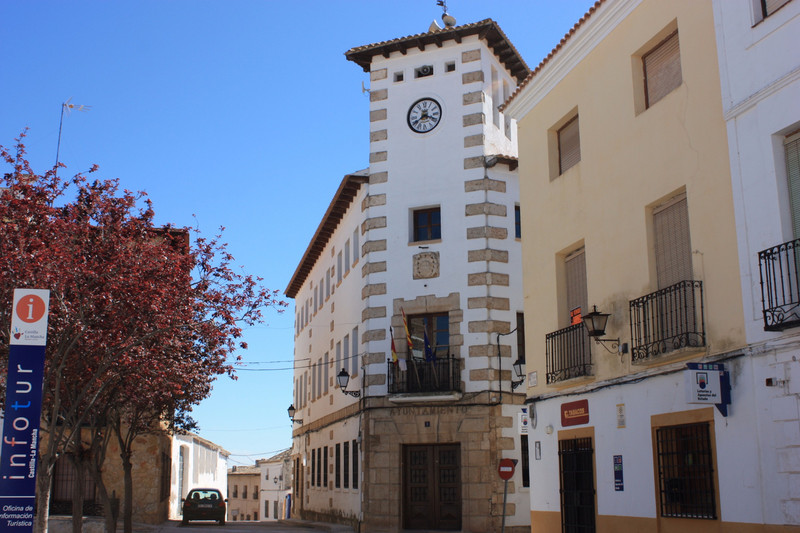 Town of Belmonte clock tower