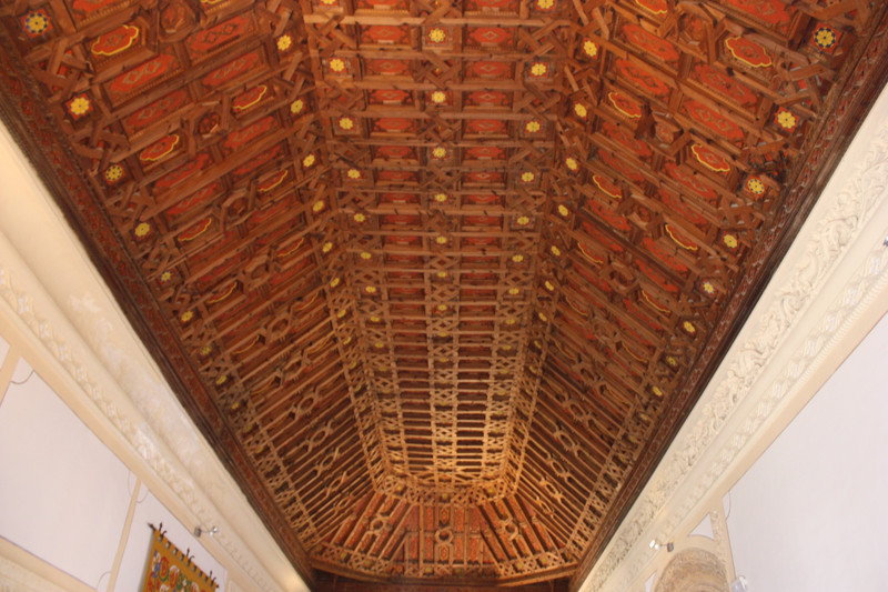 Ceiling of the great hall