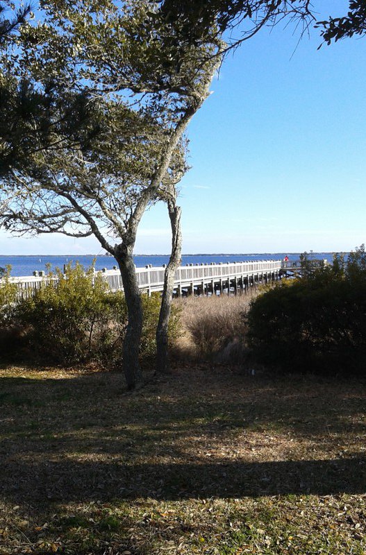 pier at Waters Edge RV park