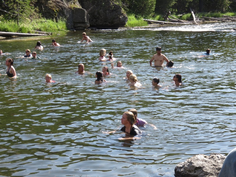 firehole river swimming area