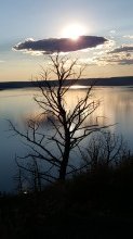 sunset Lake Butte Overlook