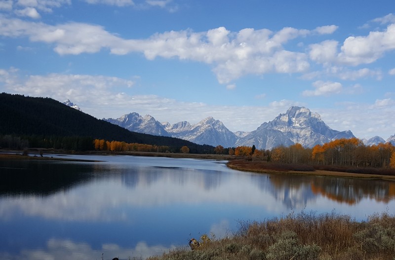 Oxbow bend,