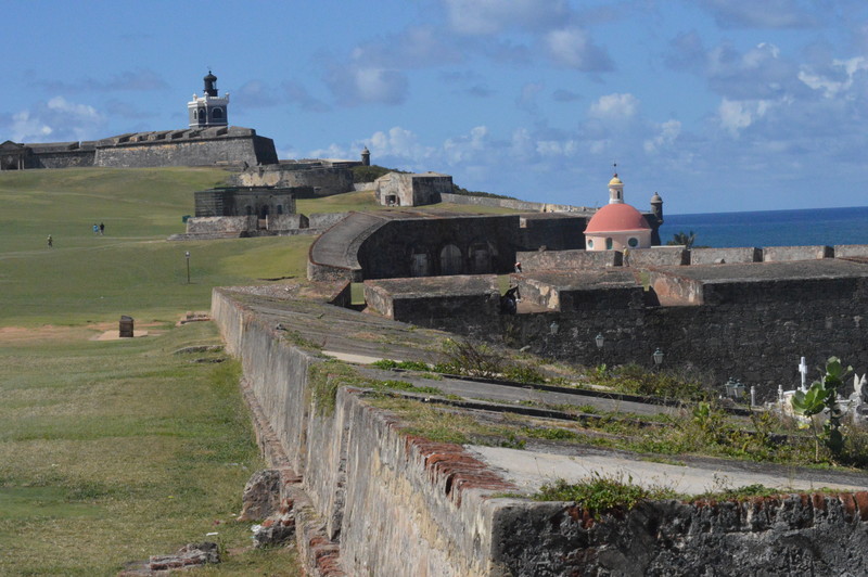 San Juan fort