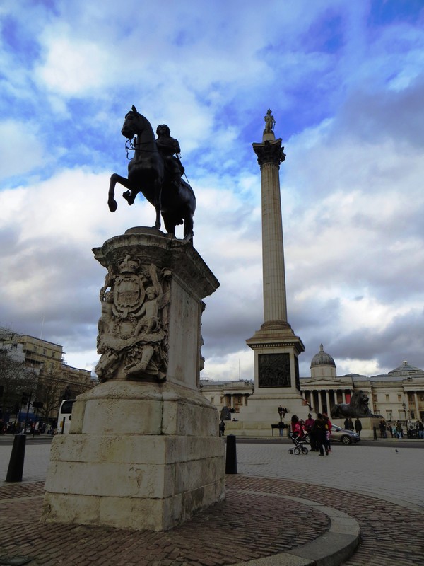 Pomnik Charlsa I na Trafalgar Square