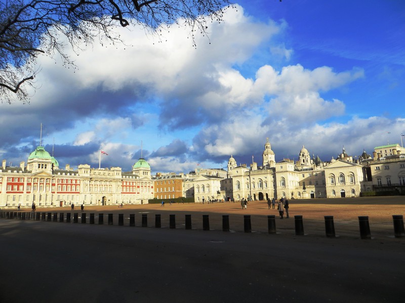 Horse Guard Parade - miejsce gdzie się odbywają wszystkie parady